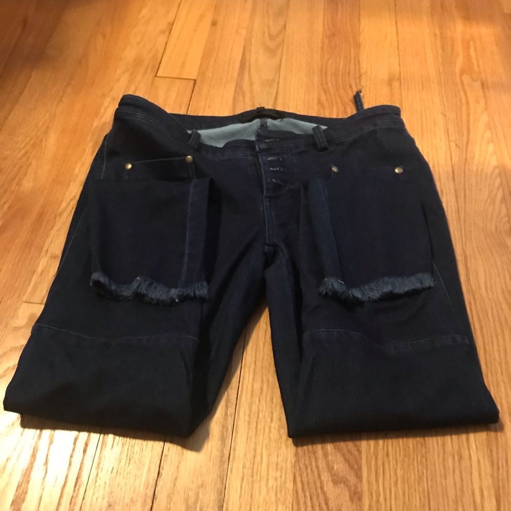 Olivaceous Jeans -  size medium